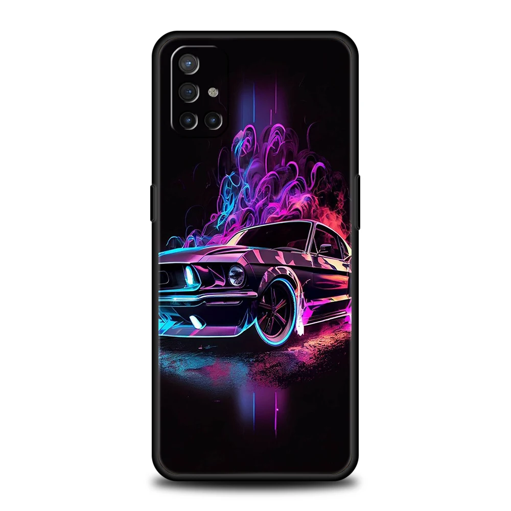 New Sports Car Shape Phone Case for Oneplus Nord N100 N10 10 7 8 9 10R 9R 7T 8T N200 CE 2 2T 9RT Z Pro 5G Silicone Cover Shell