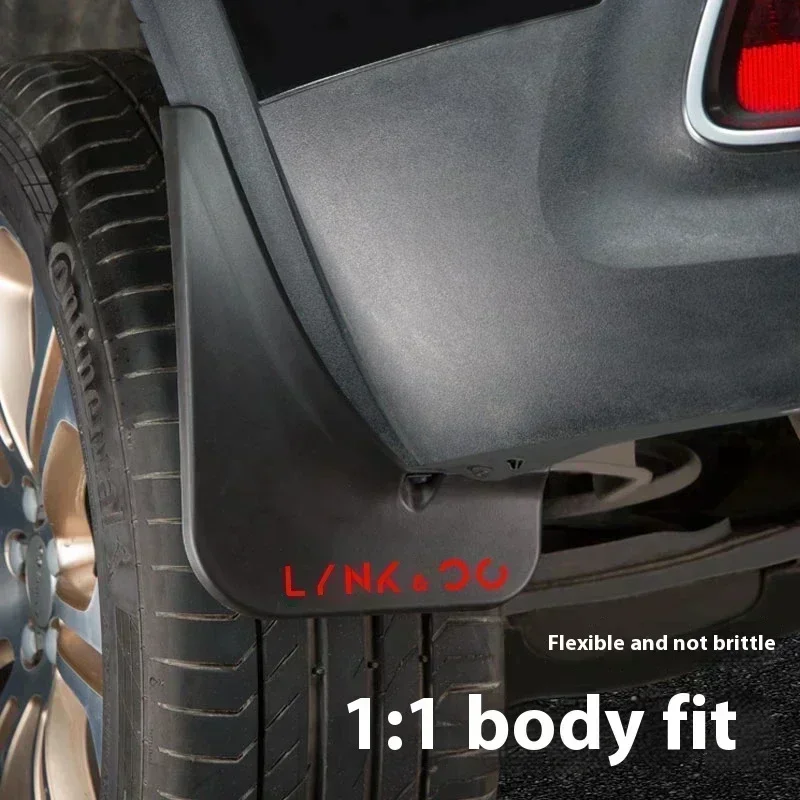 

Автомобильное крыло, оригинальное заводское крыло для Lynk & co 01 03 05 2017-2023, украшение колес, модификация брызговиков, аксессуары против царапин