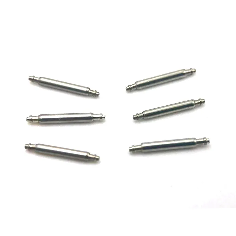 Watch Buckle Shaft Spring Stainless Steel Ear Needle 1.5mm Thickness Single Support Ear Rod Watchband Connection Shaft Parts