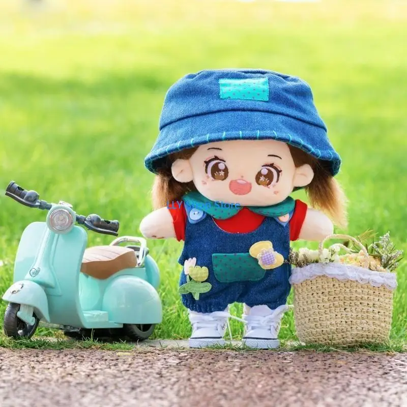 

T8UD Children Play Doll Toy Handmade Cloth Reborns Doll Kids Birthday Gift Party Toy