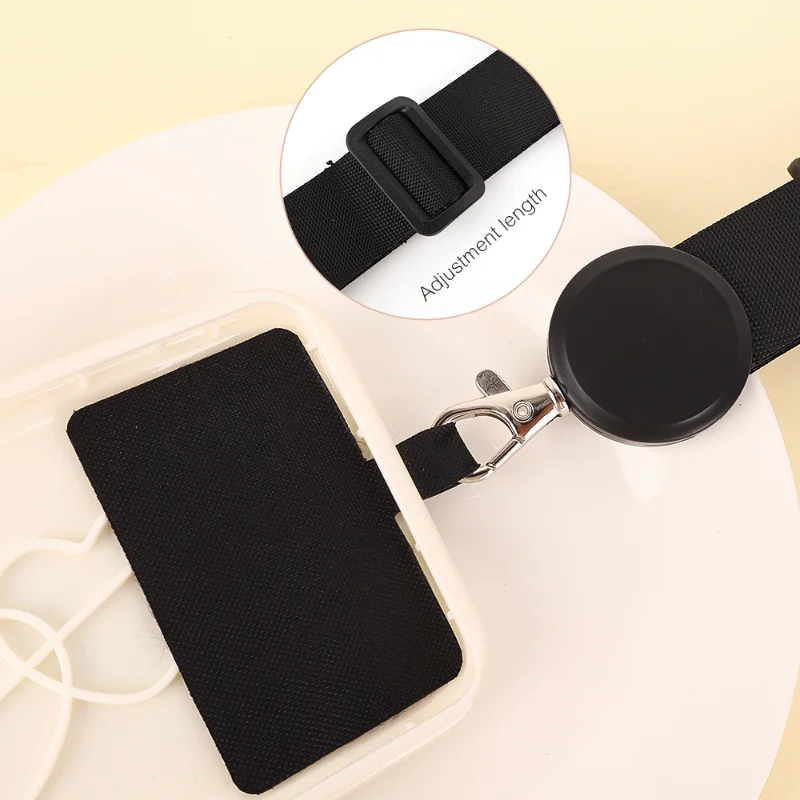 Mobile Phone Lanyard Anti-lost Crossbody Phone Lanyard Charm Neck Strap with Tether Tab Adjustable Detachable Hanger Neck Rope