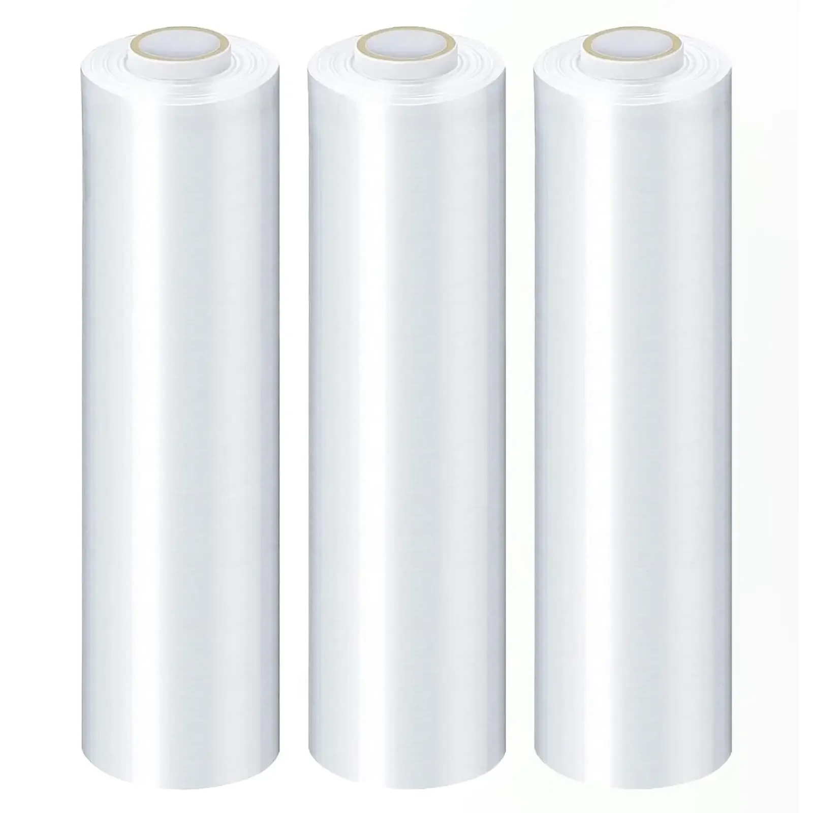 

16" x 1500' Cast Hand Stretch Film 65 Gauge, 3" Core Diameter Clear Shrink Film