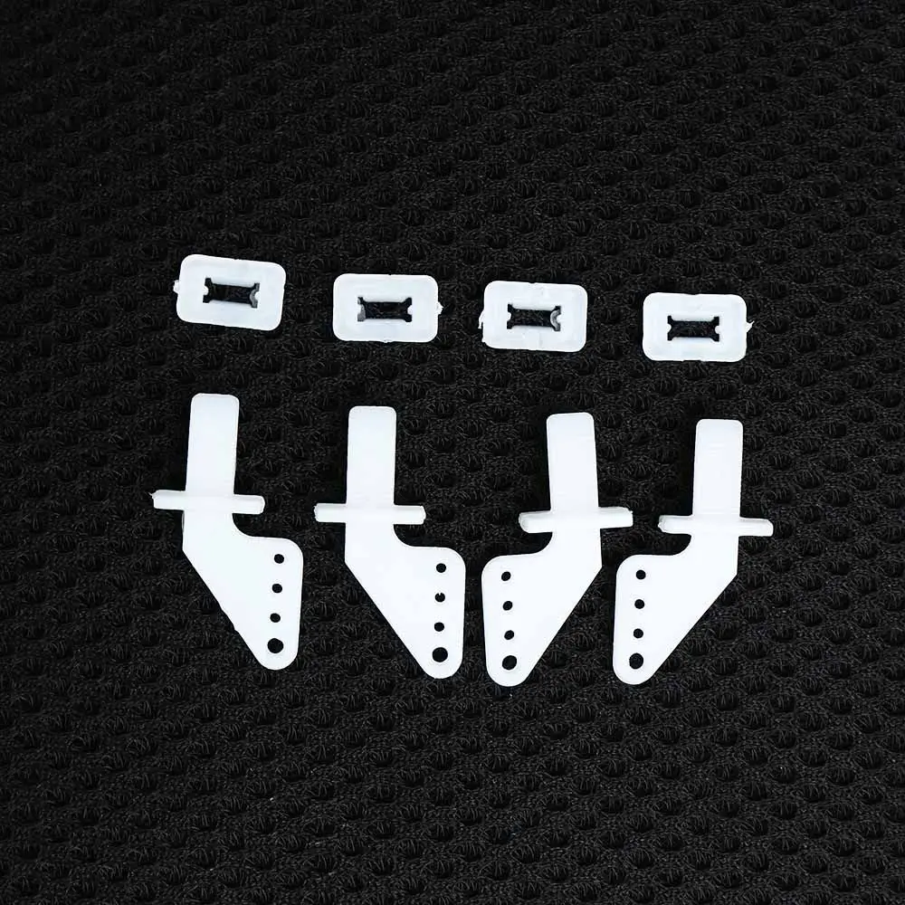 5/10Pcs New Nylon Four-hole Control Horns KT Rudder Angle RC Model Airplane Quick Adjustment Rocker