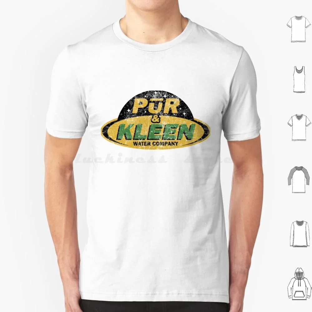 Pure _ Kleen Water Company T Shirt 6xl Cotton Cool Tee The Expanse Expanse Space Rocinante Sci Fi Science Fiction Mcrn Opa