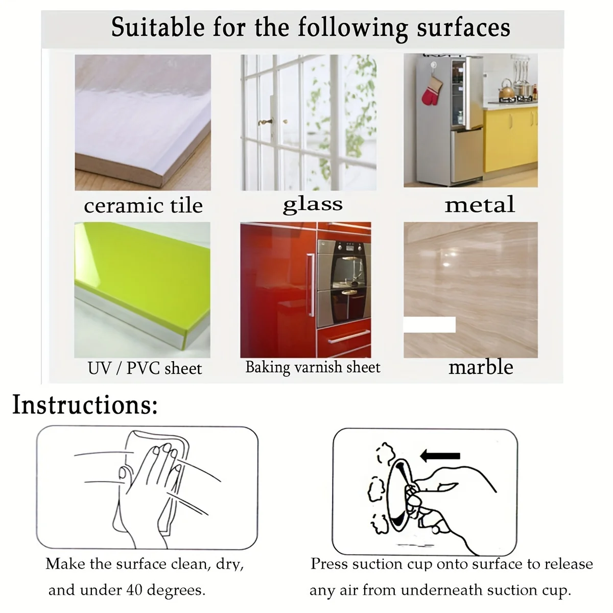 20pcs Transparent Suction Cup Hook Strong Plastic Vacuum Hook PVC Festival Mural Shop Door Sign Hook Home Accessories