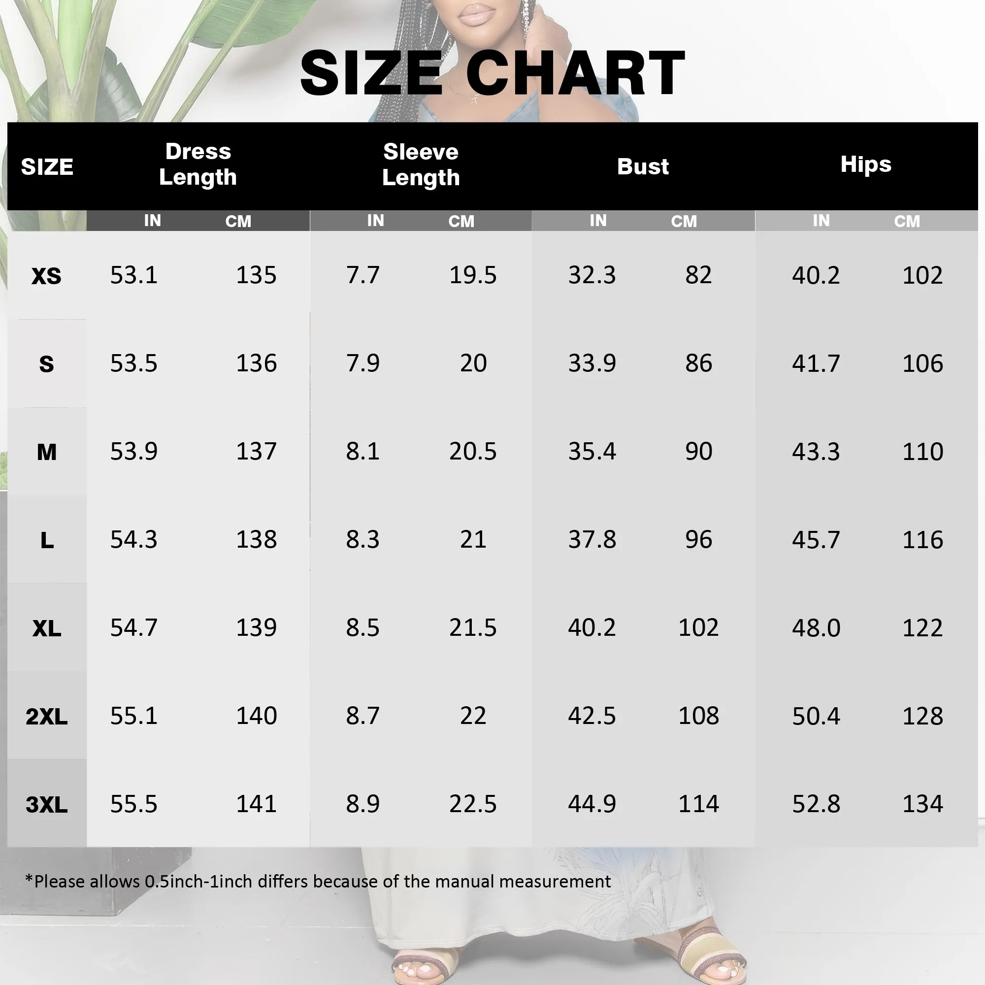 Abito lungo con scollo a V floreale sfumato Elegante abito da vacanza estiva Boho