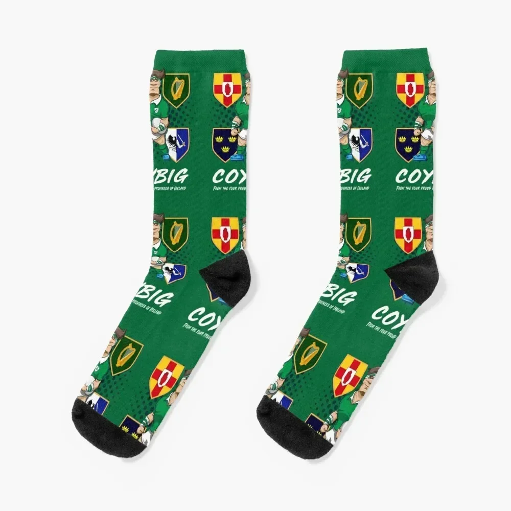 Irish Rugby , irfu, rugby Ireland, Leinster, Munster, Ulster, Connacht, rugby union, rugby, t-shirt, print Socks