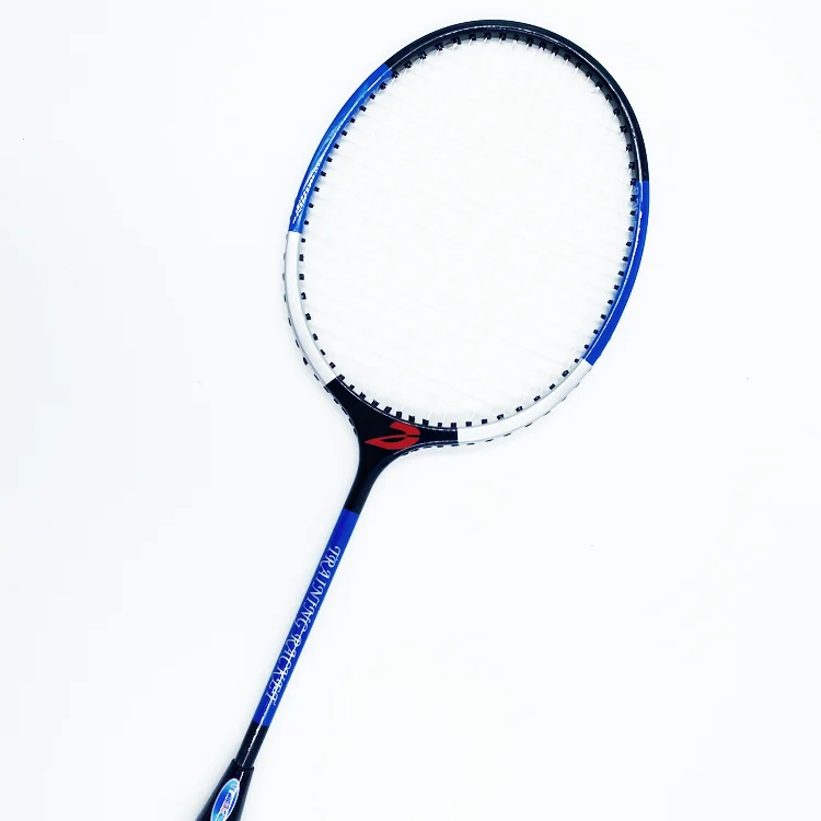 Durable Match Racquets Heavy Training Professional Carbon Fiber Badminton Racket