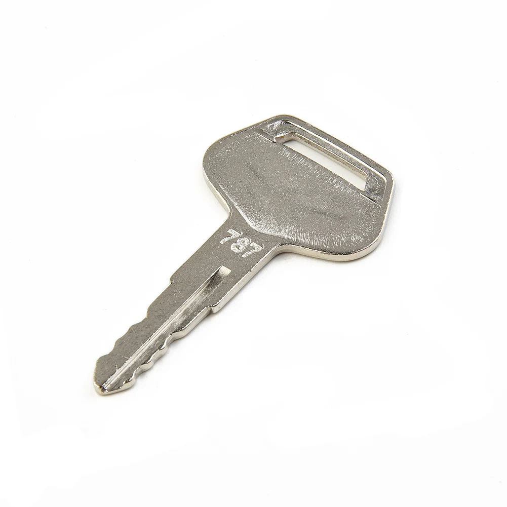 For JCB-Compatible Ignition Key Bundle 7pcs with 5P8500 787 777 H800 K250 14607 for Excavator Grab Tractor and Plant Machinery