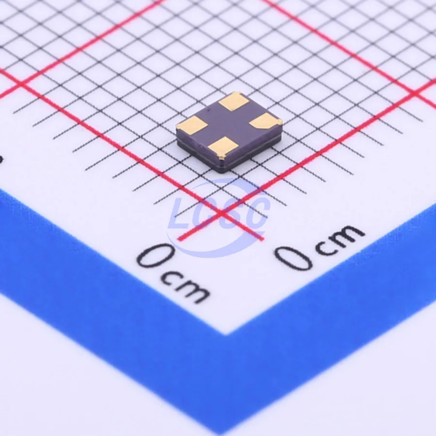 50Pieces/Origina Oscillators D248H Resonators 24MHz 12.0pF SMD3225-4P Passive Crystals 1N224000EK0F