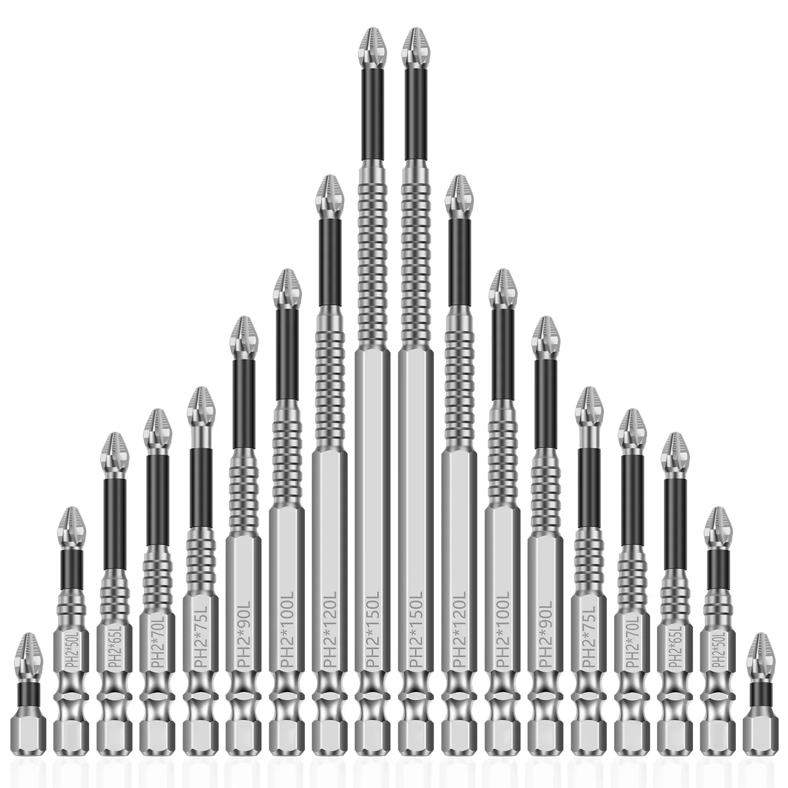 

9/18 шт. магнитная нескользящая отвертка, набор сверл из углеродистой стали, ударная отвертка с крестообразной головкой, электрическая дрель, наконечники отверток
