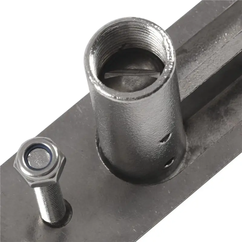 AU28-4Pc Marine 316 Stainless Steel Boat Pull Up Flush Mount Lift Cleat Bolts Yacht Boats Accessories 5 Inch