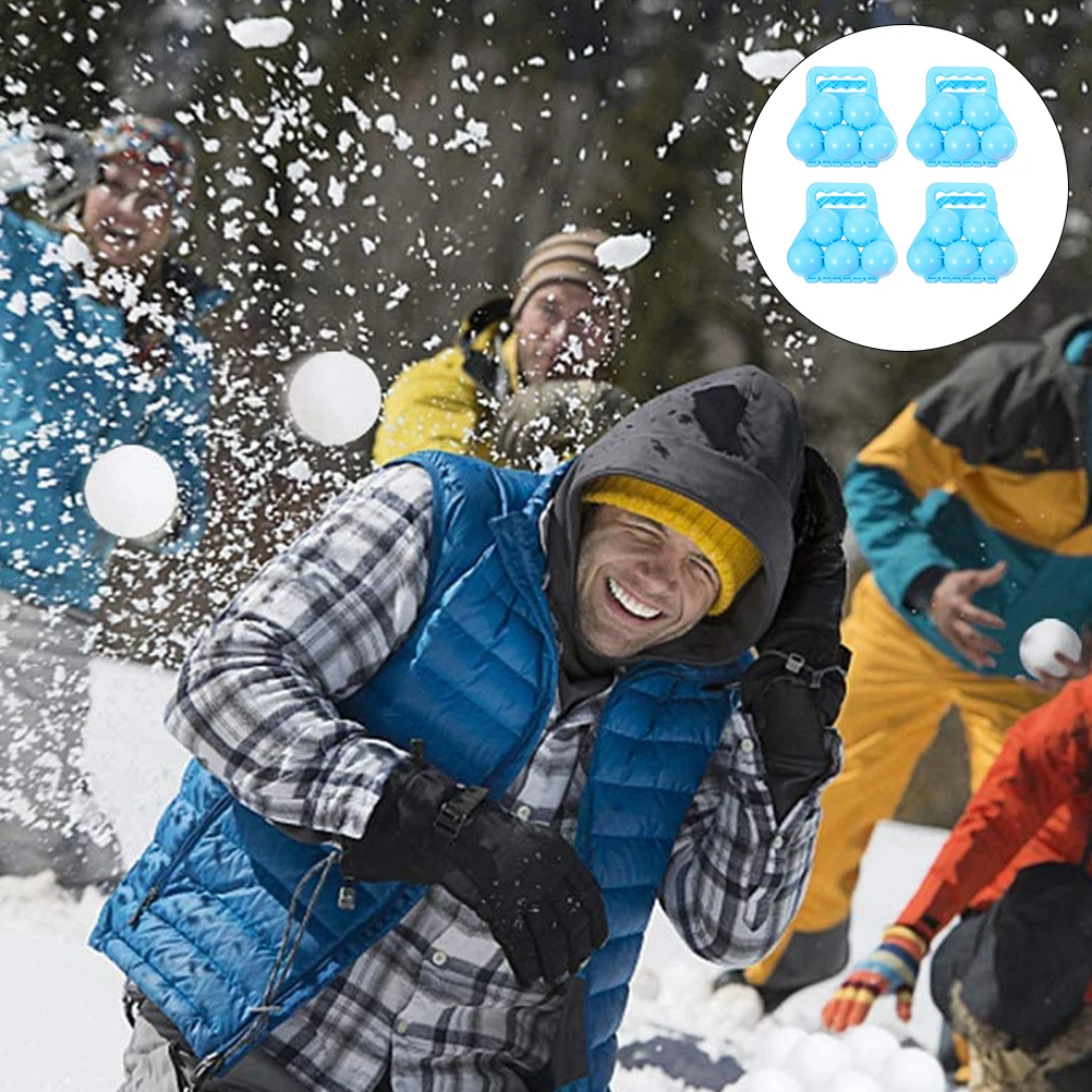 4-delige clip vormen accessoire kinderen speelgoed accessoires maken clips plastic spel