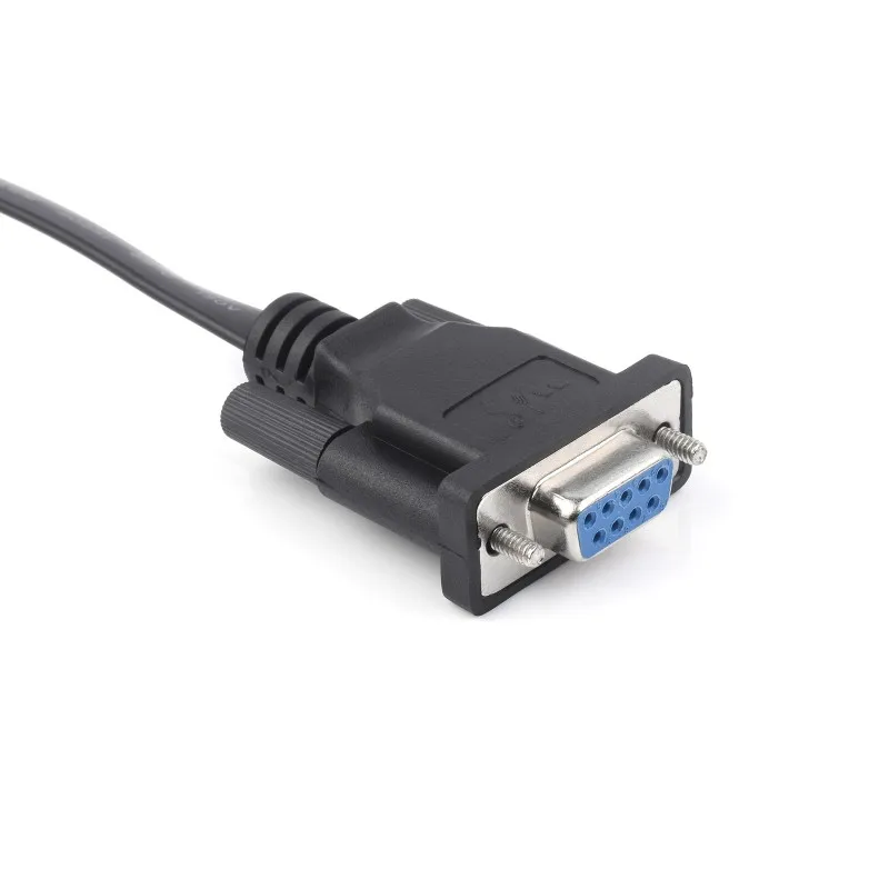 Cable de consola Waveshare RS232 a RJ45, puerto hembra RS232 DB9 a puerto macho de consola RJ45, longitud del cable 1,8 m