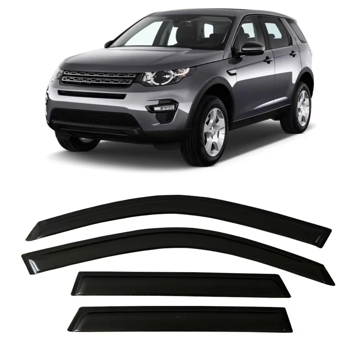 

Оконный козырек для LAND ROVER DISCOVERY SPORT L550 2014 2015 2016 2017 2018-2024, ветровые дефлекторы, защита от дождя, дверной козырек, вентиляционные шторы