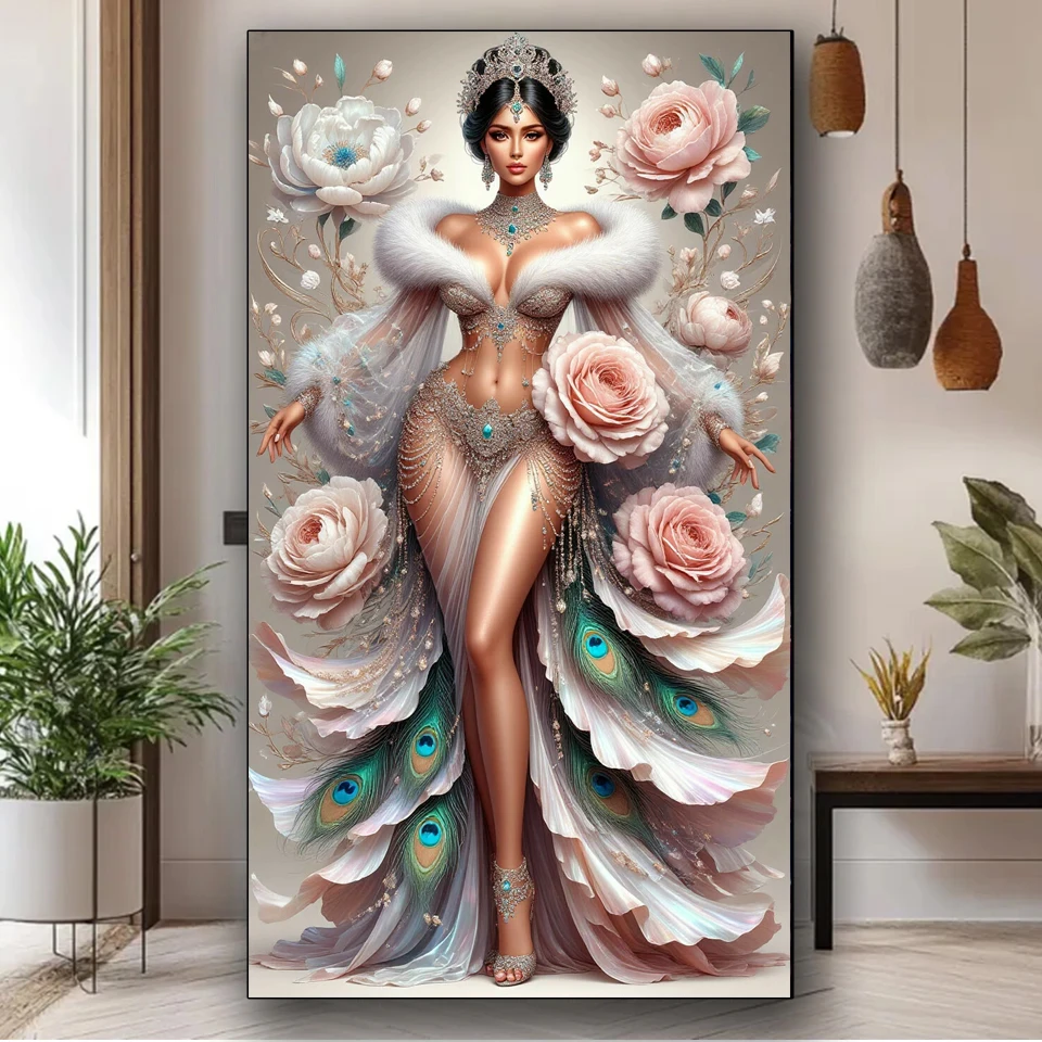 Women Bags Pictures - Large DIY Diamond Mosaic Diamond Painting