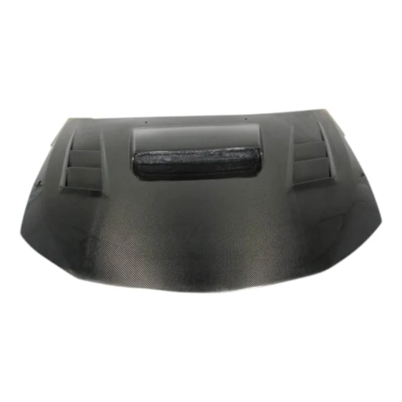 

002 Style New Carbon Fiber Front Engine Hood Bonnet for Subaru WRX STI 2014+