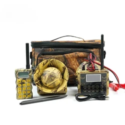 Factory Wholesale 80W Device With Bird Sounds Huntin Device Bird Caller For Huntin With Memory Timer