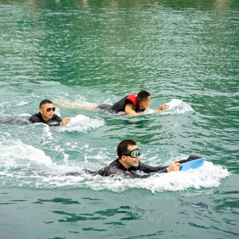 Portable 3200W Electric Diving Scooter Fast Speed Underwater Sea Water Scooter for Optimal Performance - view 4