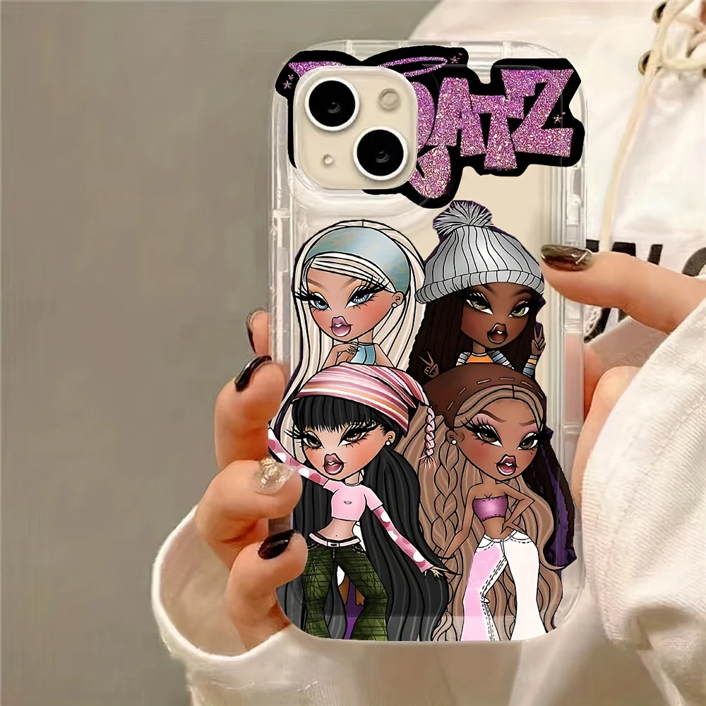 B-Bratzs D-Doll Phone Case for Samsung Galaxy S25 S24 S23 S22 S21 S20 S10 Note20 Note10 FE Ultra Plus 4G 5G Clear Back Cover