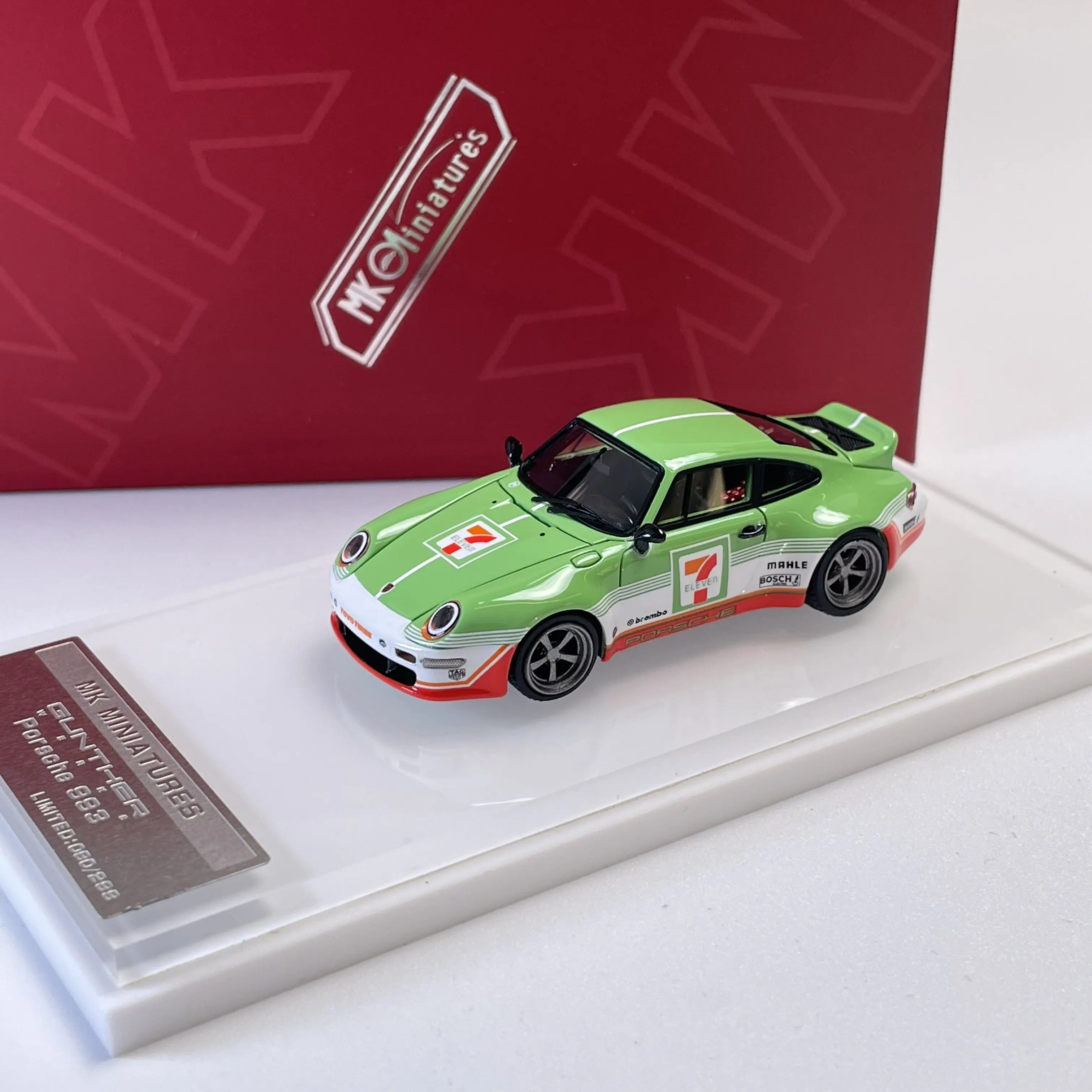 

MK Porsche 993 7Eleven 1:64 Scale Resin Car Model