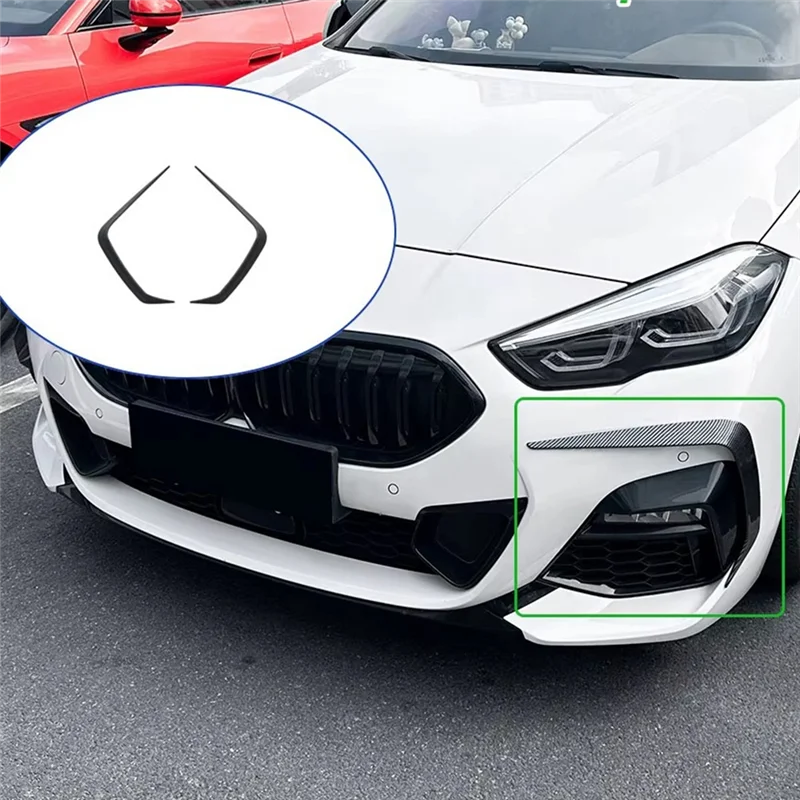 

Спойлер переднего ветрового ножа для BMW 2 серии F44 M Sport 2020-2024, боковое крыло, накладка на вентиляционное отверстие, аксессуары