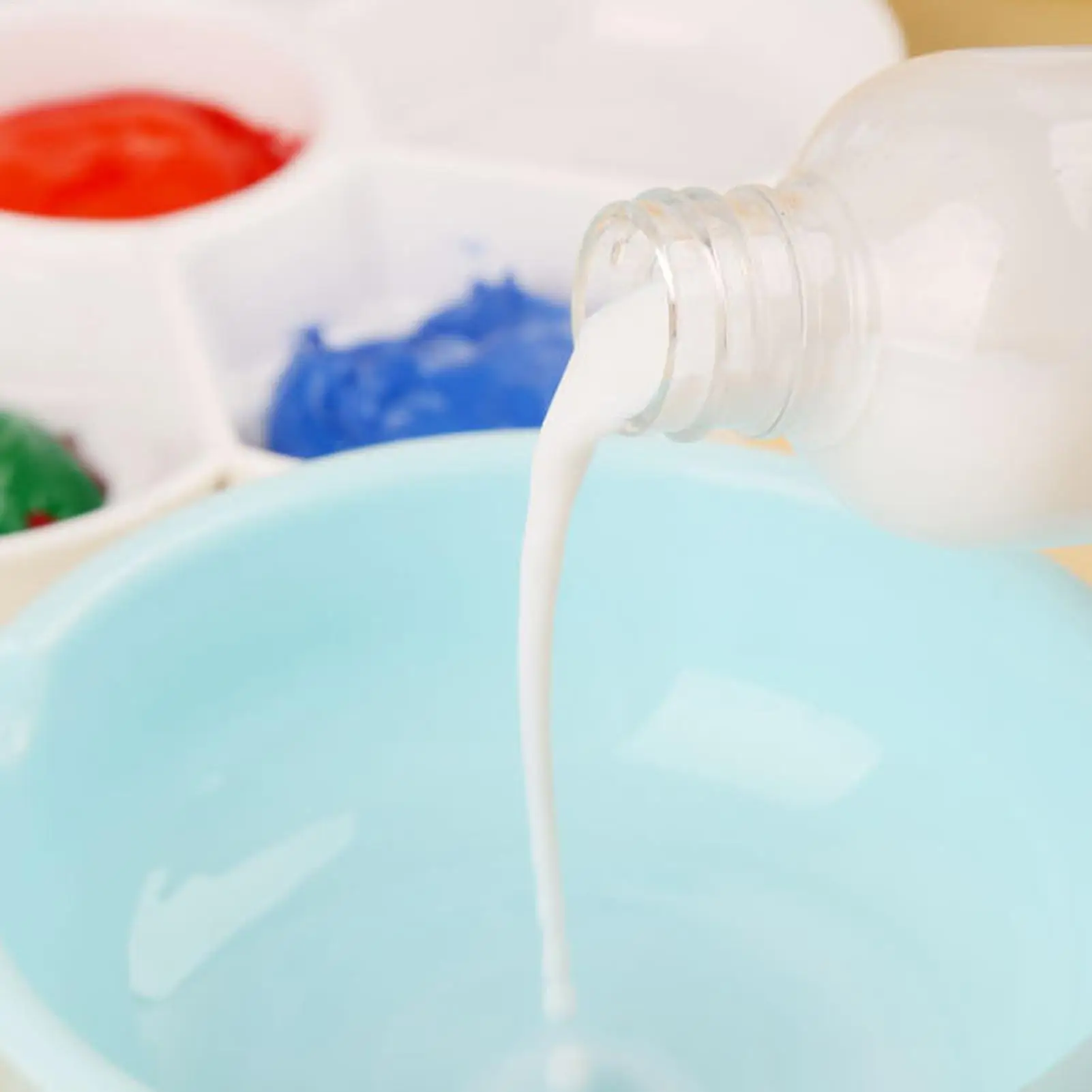 100ML Acrylic Paint Special Blend Liquid Water Powder Diluent Acrylic Pigment Dilute Chroma Medium Art Supplies