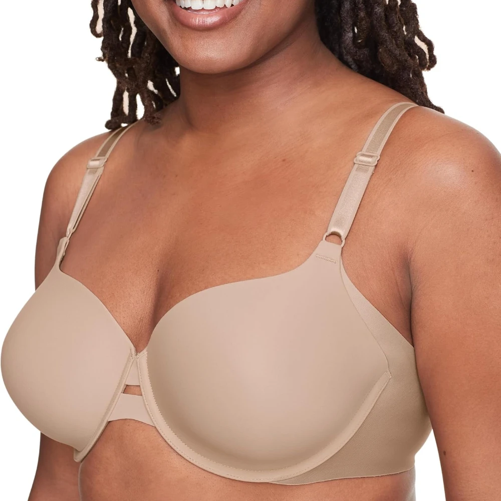 

Invisible Seamless Bras Half Cup Sexy Strapless Non Slip Large Chest Showing Small Chest Gathering Thin Design