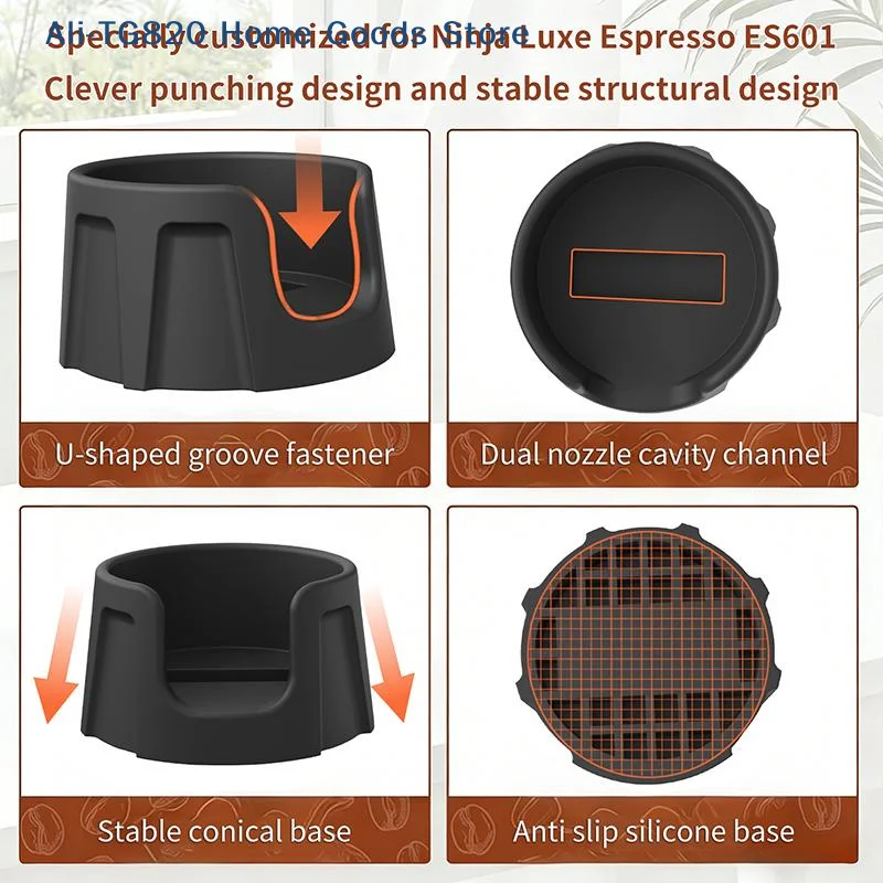Держатель портафильтра [TG820] – обзор и цена Coffee Equipment For Home