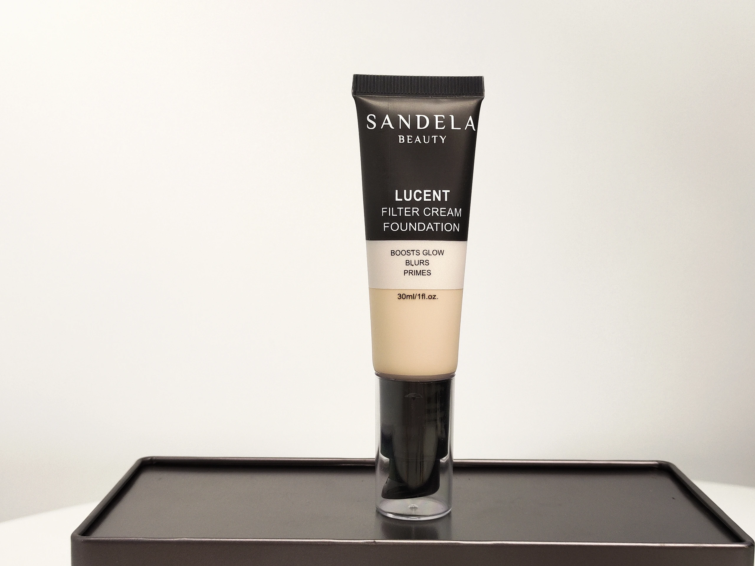 Sandela Foundation getönte Feuchtigkeit creme flüssige Foundation Make-up Gesicht Make-up Concealer wasserdicht