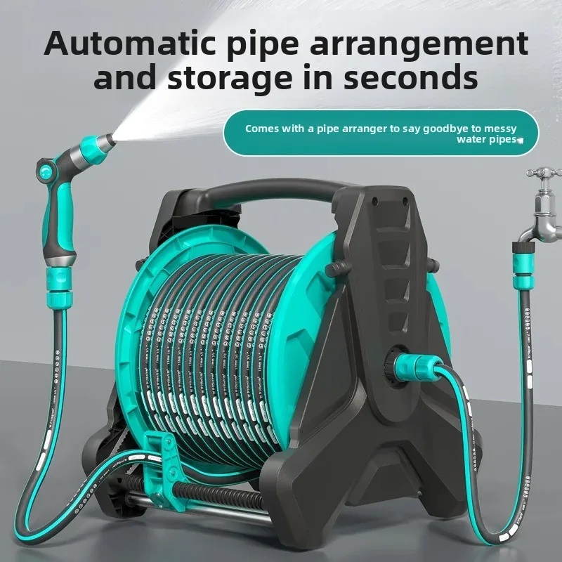 High Pressure Water Gun, Special Hose for Car Washing and Watering,  Strong Floor Washing, Pressurized Flushing Nozzle