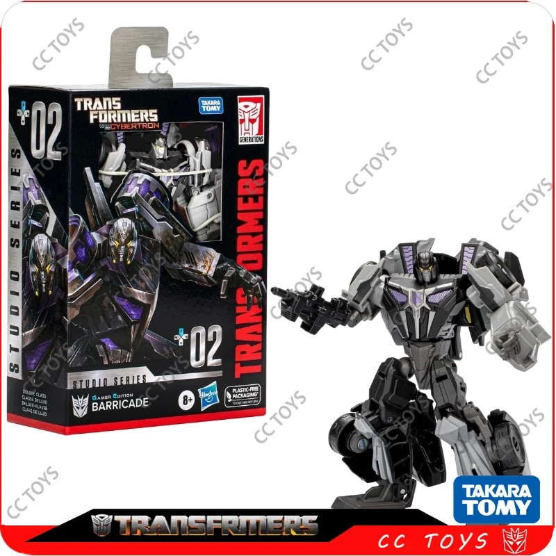 W magazynie Takara Tomy Transformers Studio Series SSGE-02 deluxe class Rollbar Figurka akcji Robot Kolekcja Hobby Zabawka dla dzieci