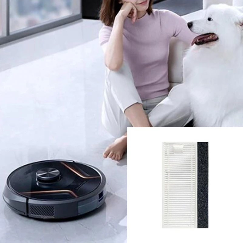 เครื่องกวาด 10PCS ตัวกรอง Hepa สําหรับ G8000 /G8000 Pro สําหรับ G20 สําหรับ 3 หุ่นยนต์สูญญากาศเปลี่ยนชิ้นส่วนตัวกรอง