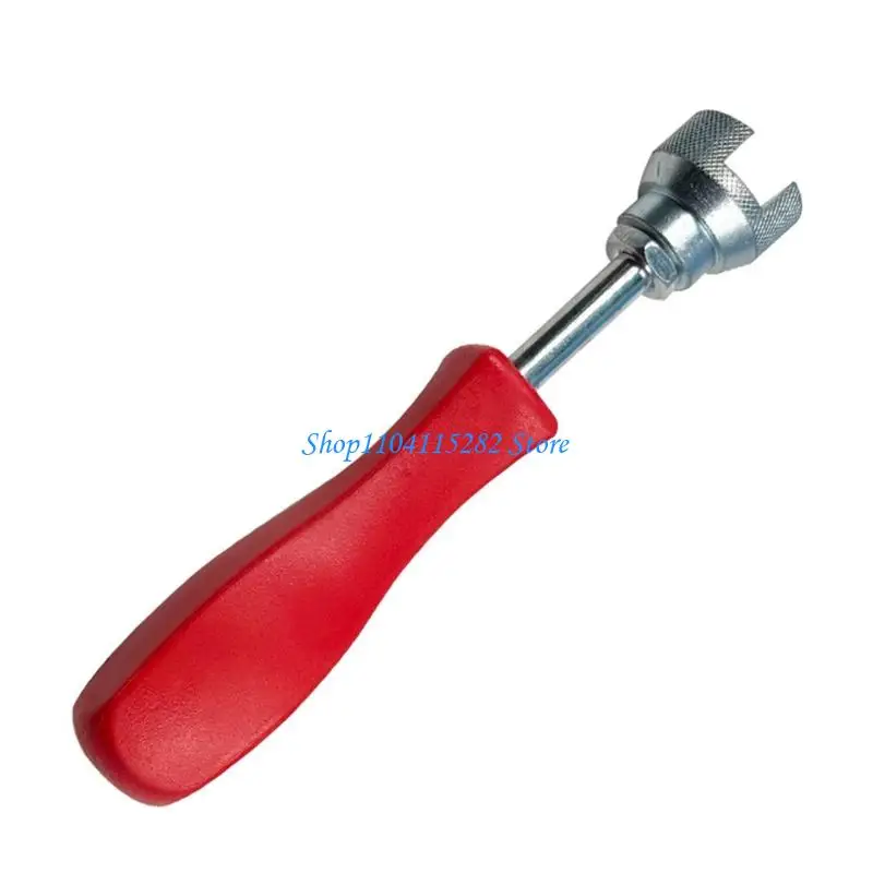 Corrosion Resistant Drum Brake Spring Installer Tool Compact Lightweight Design for Motorcycle Car Brake System Repairs