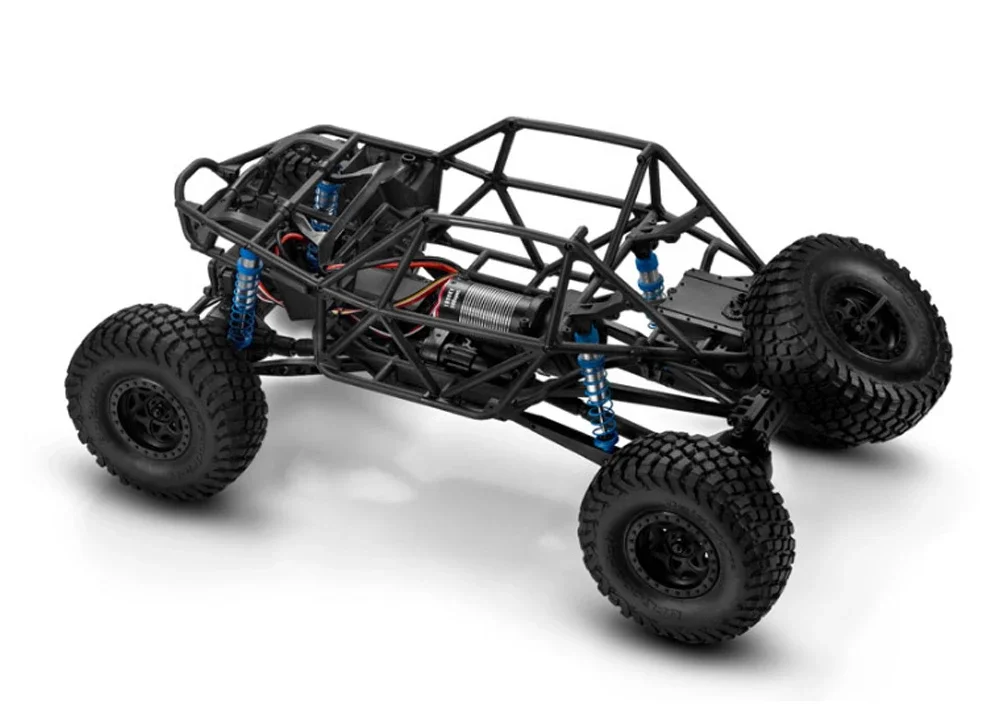 HobbyWing QuicRun Fusion PRO 540 60a 2300KV wasserdichter 2-in-1 bürstenloser Motor geeignet für 1:10 TRX-4 SCX10 RC-Fahrzeuge – Detail 12