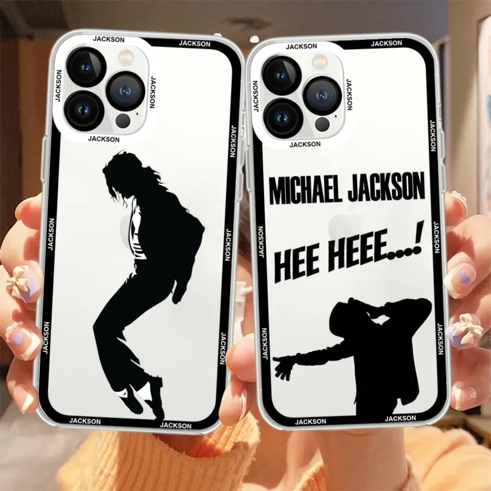 Michael Jackson Legendary Singer Phone Case  For iPhone 13 14 12 11 Pro Max X XR XS Max