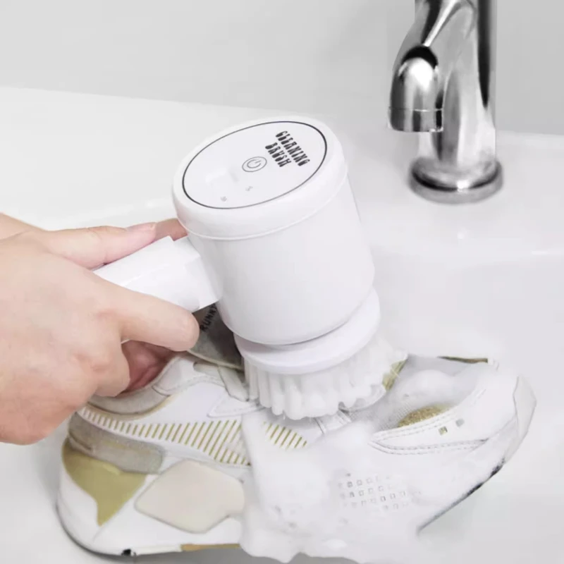 

Multifunctional Electric Shoe Brush Wireless Cleaning Brush Household Kitchen Foldable Handheld Waterproof