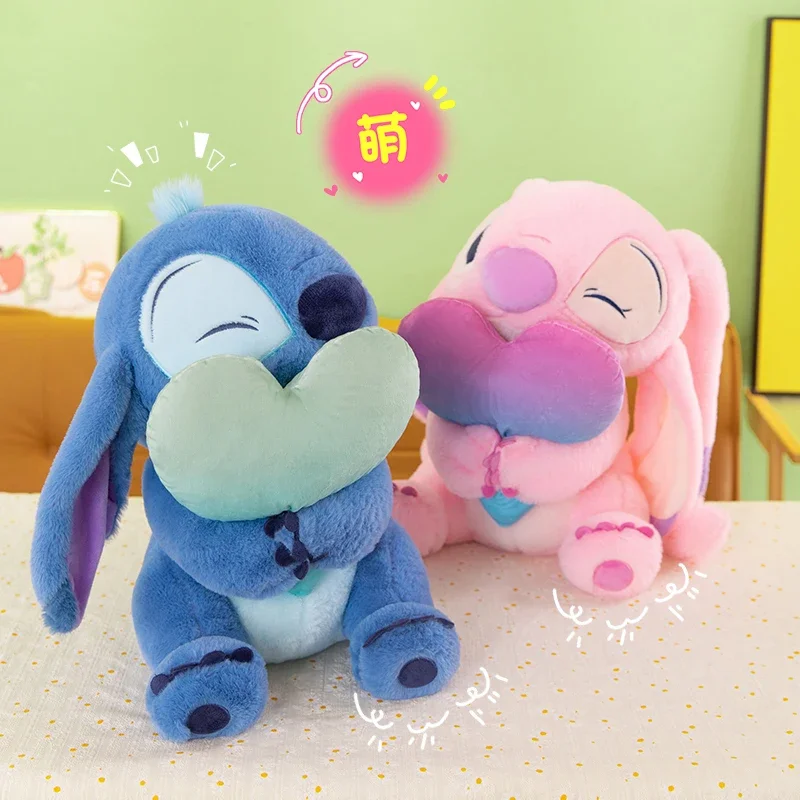 

New 35-55cm Lilo&Stitch Cute Cartoon Dolls Toys Kawaii Anime Soft Stuffed Dolls Pillow Appease Toys Birthday Gift for Boys Girls