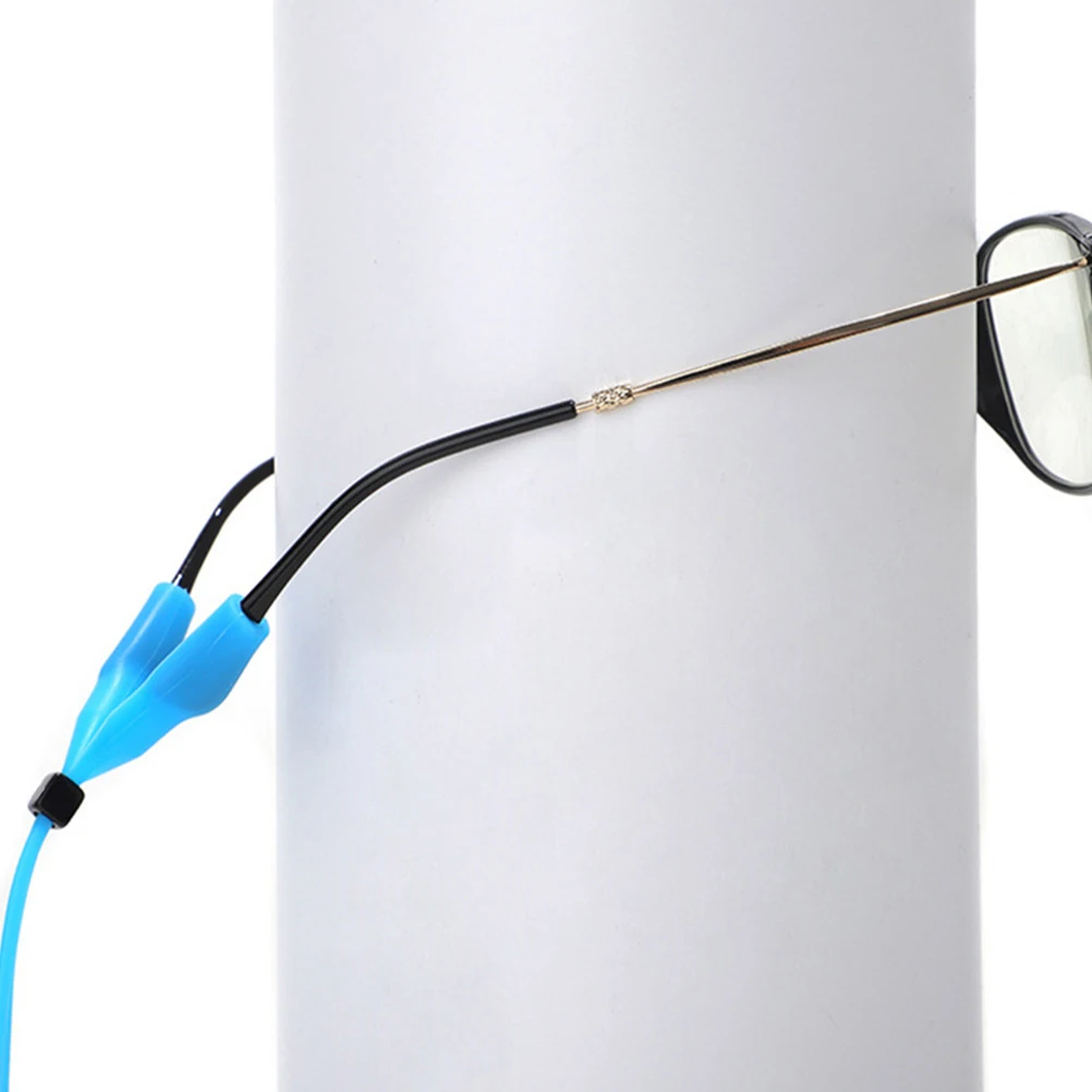

5pcs GlassesRope AntiSkid EyeglassCord FashionStraps forSports SpectacleAccessories SilicaGel DurableLeashes NonSlip Comfortable