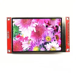 3.5 Inch Ips Tft Spi Lcd Display Module 320RGBx480 ST7796 Met/Zonder Touch ESP32 Screen