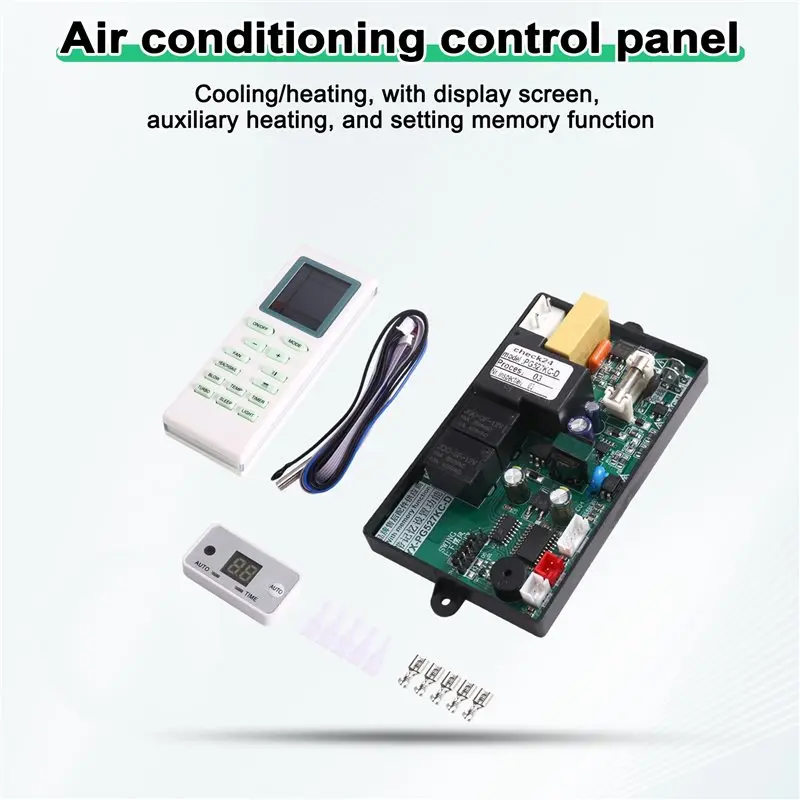 B27B PG527 Air Conditioner Control Board With Display Only For Fixed-Frequency Wall-Mounted Air Conditioners)