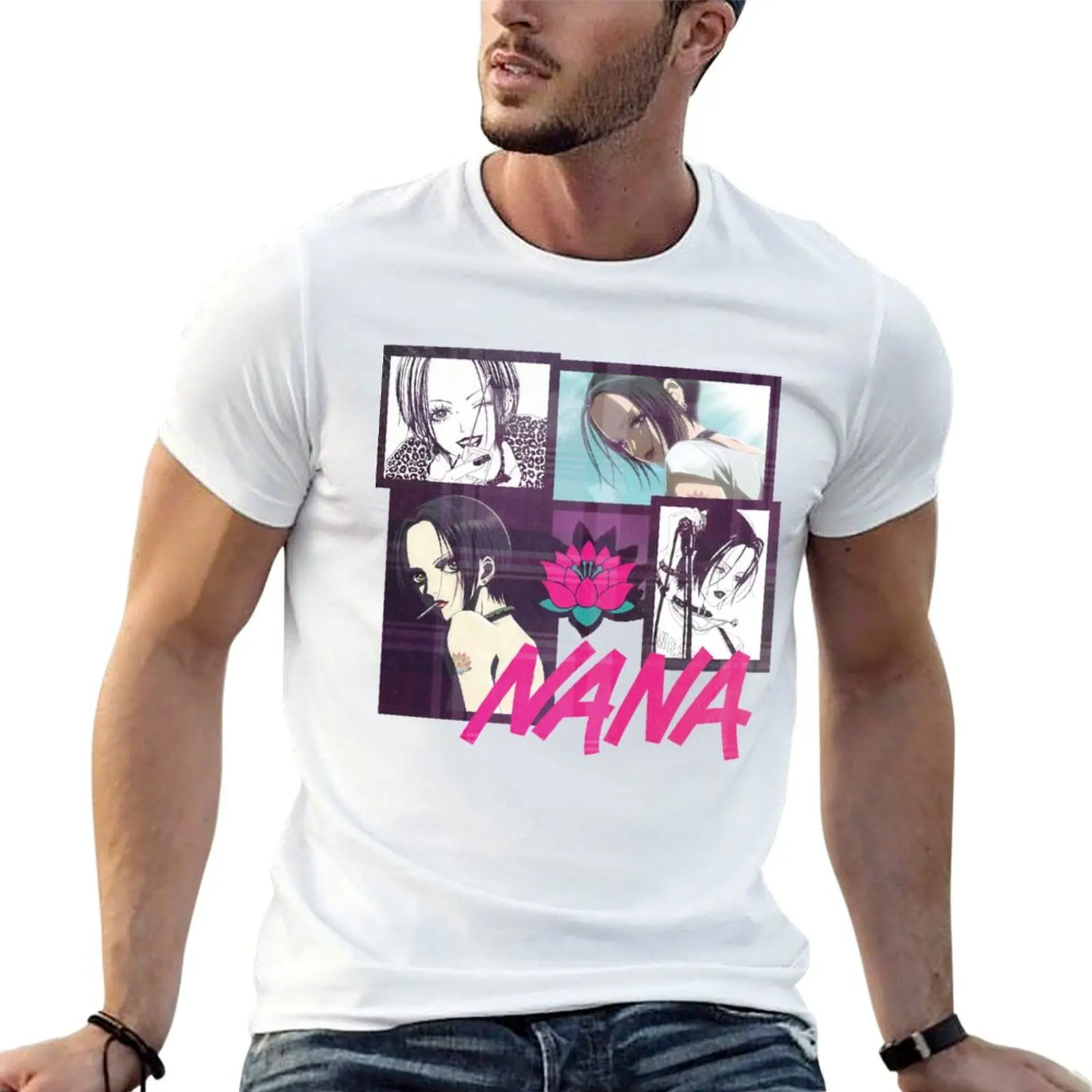 T-Shirt man 100% cotton shirts NANA t t luxury shirt
