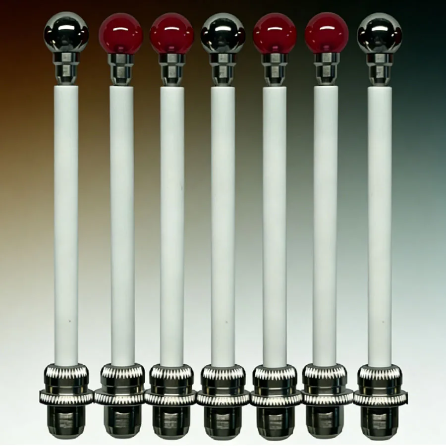 New Haimer 3D Taster 3D Universal Edge Finder Ruby Measuring Head 3D Edge Finder Long/Short Measuring Needle 80.362.00