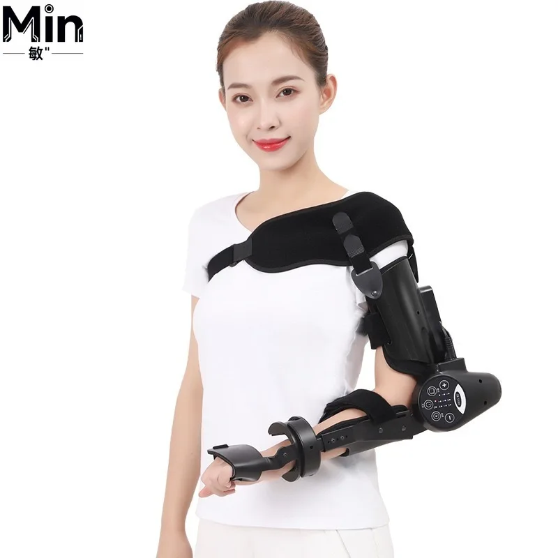 

PA+Aluminum Upper Arm Rehabilitation Robot Elbow Wrist Trainer