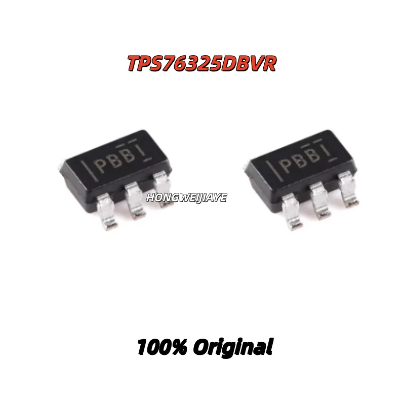 

10PCS 100% New TPS76301DBVR PAZI TPS76318DBVR PBAI TPS76325DBVR PBBI SOT-23-5 Brand New Original Chips ic