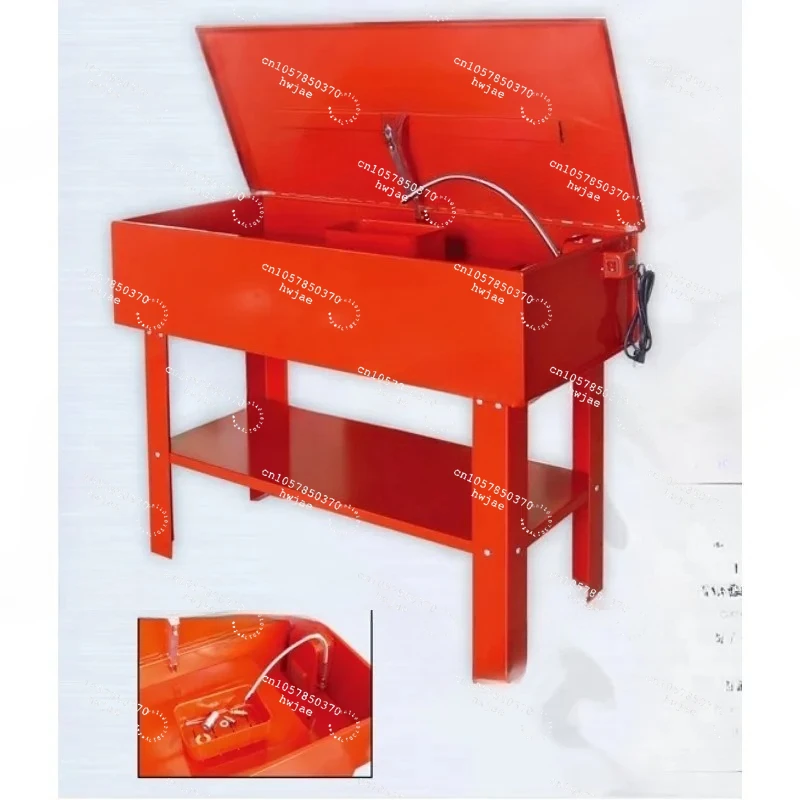 3.5 Gallon Parts Washing Machine Engine Transmission Parts Washing Machine Motorcycle Parts Washing Tank