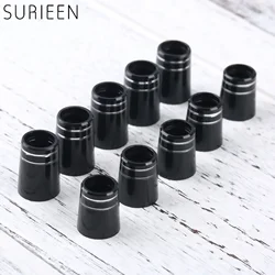 10pcs Plastic Golf Ferrules With Double Ring Fit 0.350 Or 0.370 Tip Irons Shaft Club Shafts Sleeve Adapter Replacement 16mm/19mm