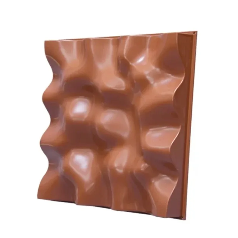 

High-end Cloud Acoustic Diffuser Panel 60x60x10cm Ceiling Secondary Residue Diffuser For HIFI/Theater/Studio