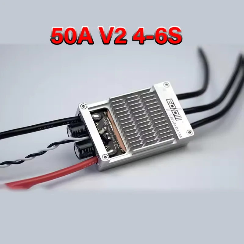 

Бесщеточный ESC Sunnysky Eolo 50A 4-6S для радиоуправляемых дронов для двигателей 4010 4012 4014 4110 4112 4115 4510 4806 4808 4810 5008 5010 5208