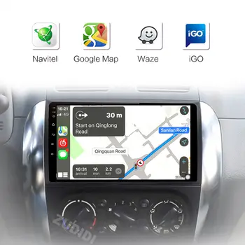 8 nejlepší prodej Multimédia pro Suzuki SX4 - №1